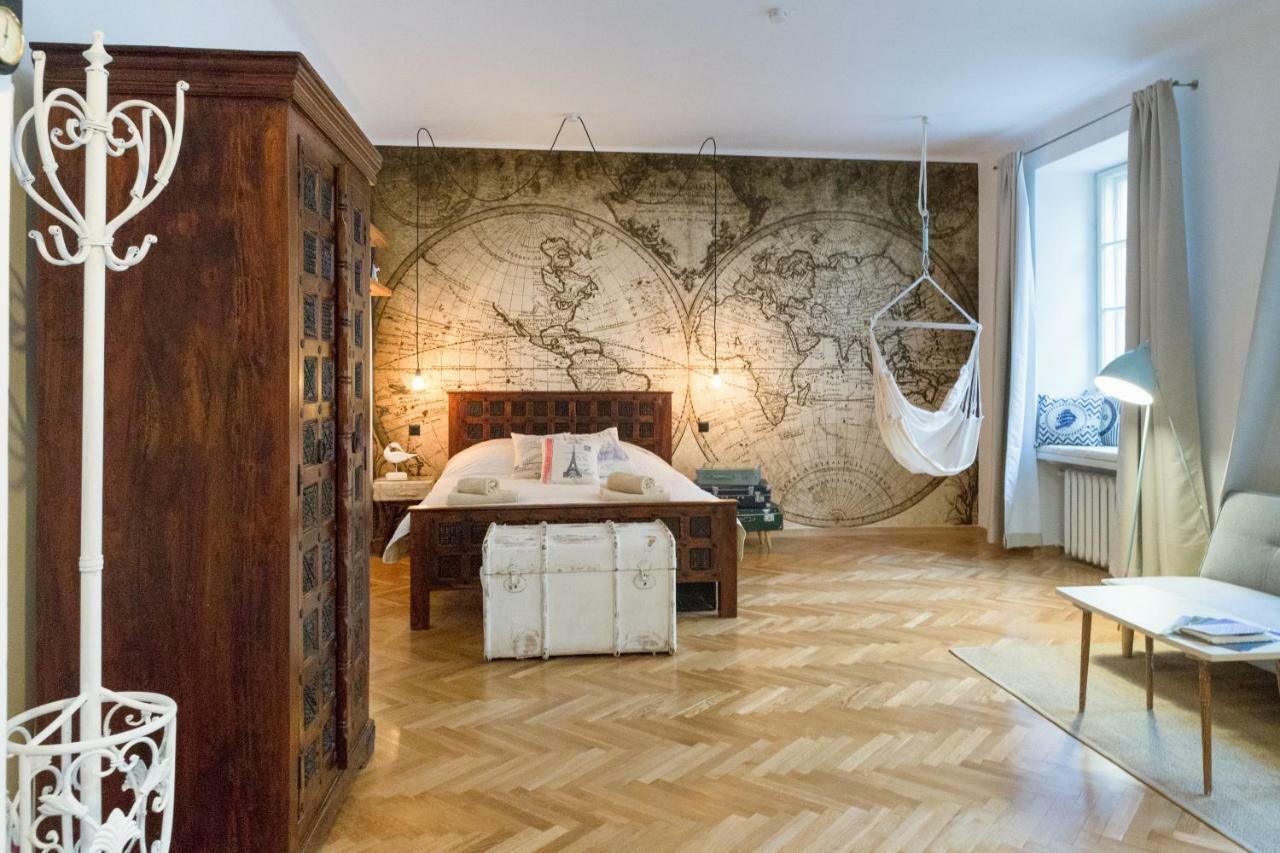 Apartamento Amazing Old Town Chill Out Apt Varsovia Exterior foto